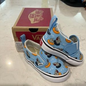 Toddler Vans Slip Ons